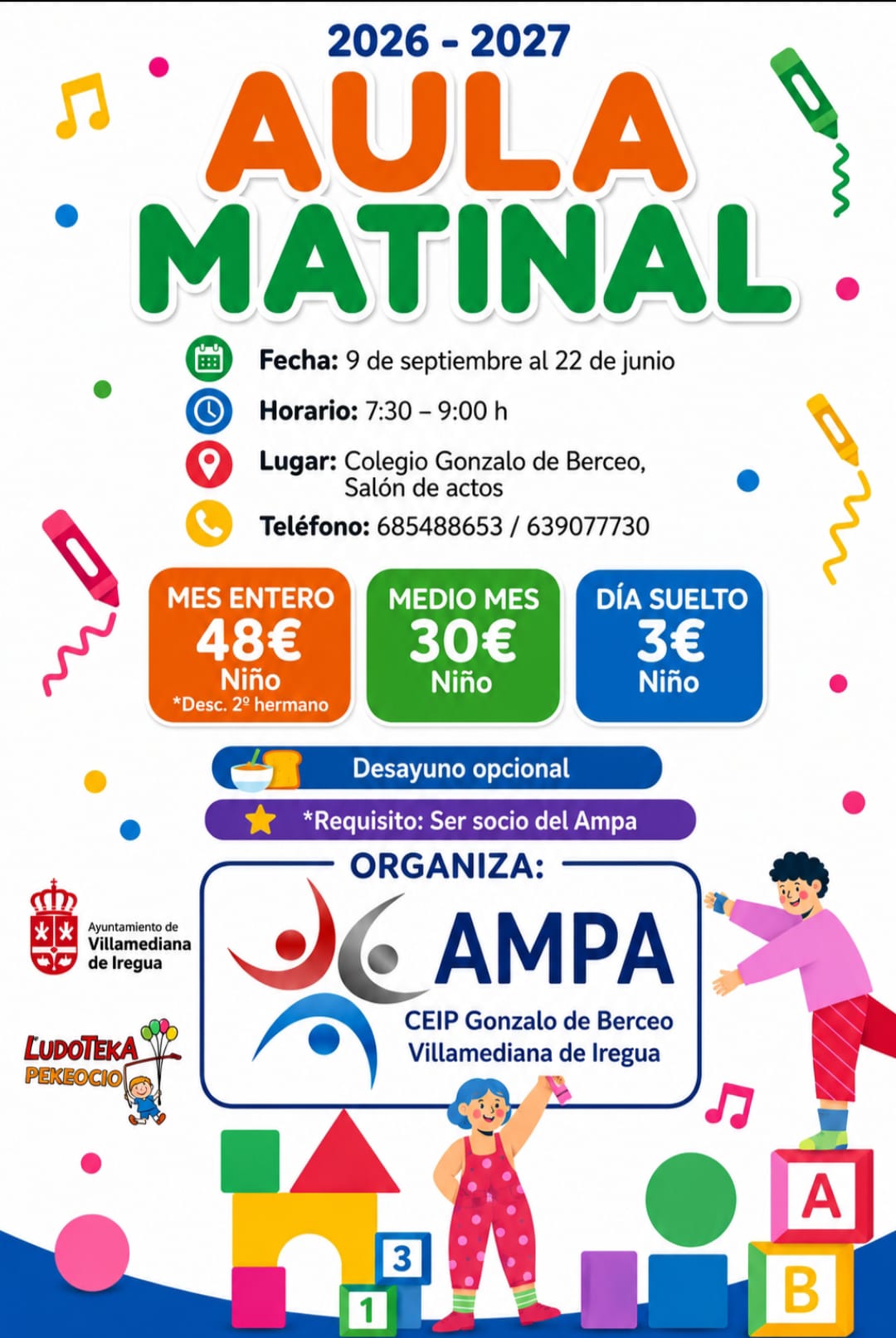 Aula madrugadores