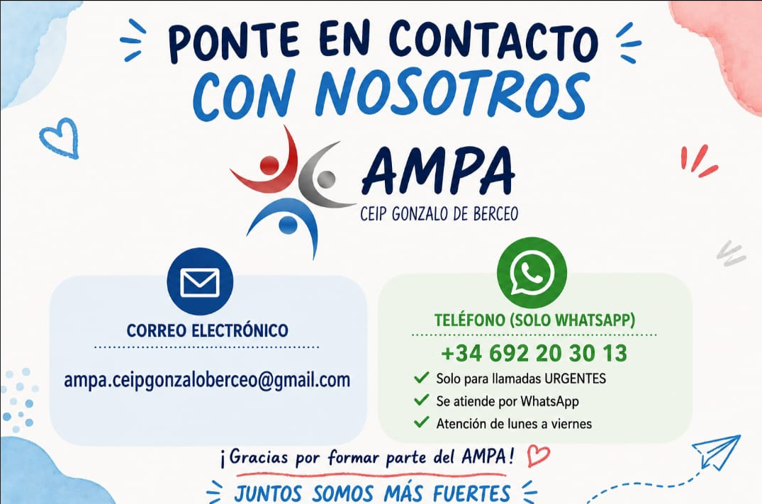 contacto ampa