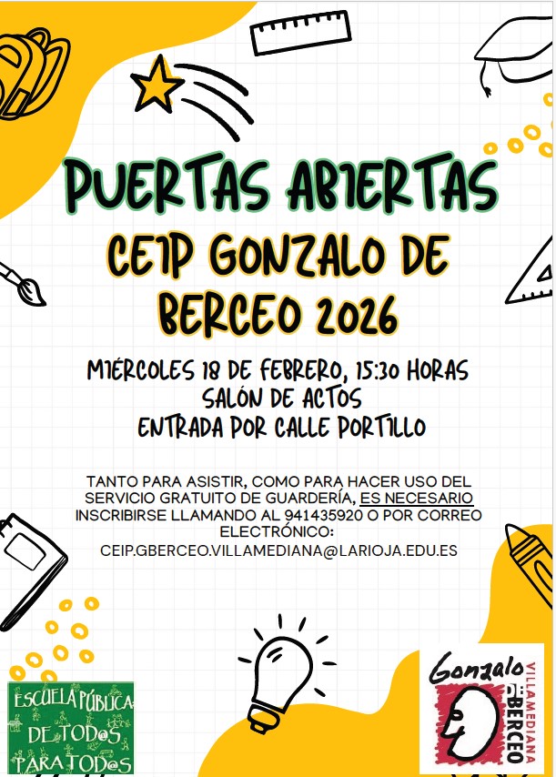 Jornada de puertas abiertas 2026